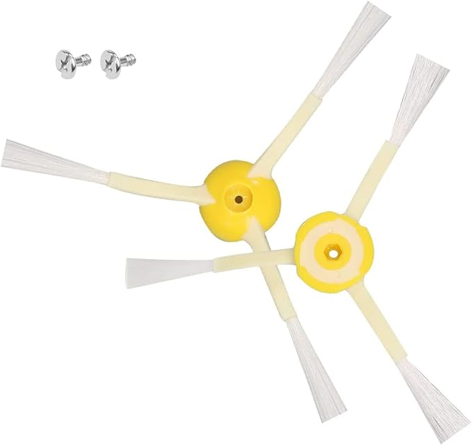 Replacement parts for iRobot Roomba 600 Series 694 675 618 692 675 676 695 677 671 655 645 690 680 660 650 620 614 & 500 Series 595 585 564 robot 2 Bristle 2 Beater Brush 4 Filter 6 Side Brush