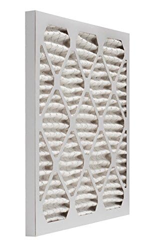 Aerostar 20x25x4 MERV 11 Air Filter, 6 Count, Actual Size (19.50 x 24.50 x 3.75) HVAC, Furnace Filter for Dust, Pet Dander, Smoke & Allergies (MPR 1200 / FPR 7) Fits Lennox & Honeywell Devices