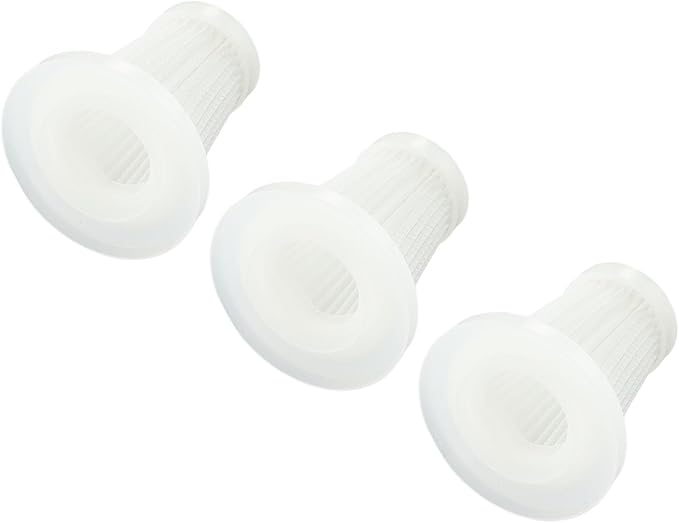Reusable Filter Set, For Car Vacuum Cleaner, Washable Accessories For Maintaining Vehicle Interior Cleanliness, Compatible With Models Requiring Regular Filter Changes(2pcs)