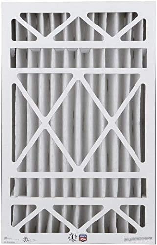 BestAir HW1625-8R AC Furnace Air Filter, 16" x 25" x 4", MERV 8, Removes Allergens & Contaminants, Fits 100%, For Honeywell Models, Pack of 3