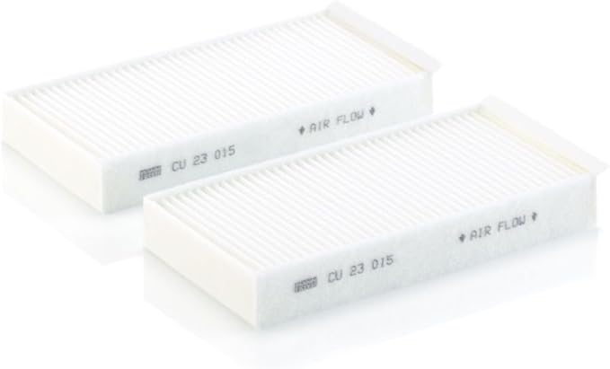 MANN-FILTER CU 23 015-2 Cabin Air Filter - Particulate Filter