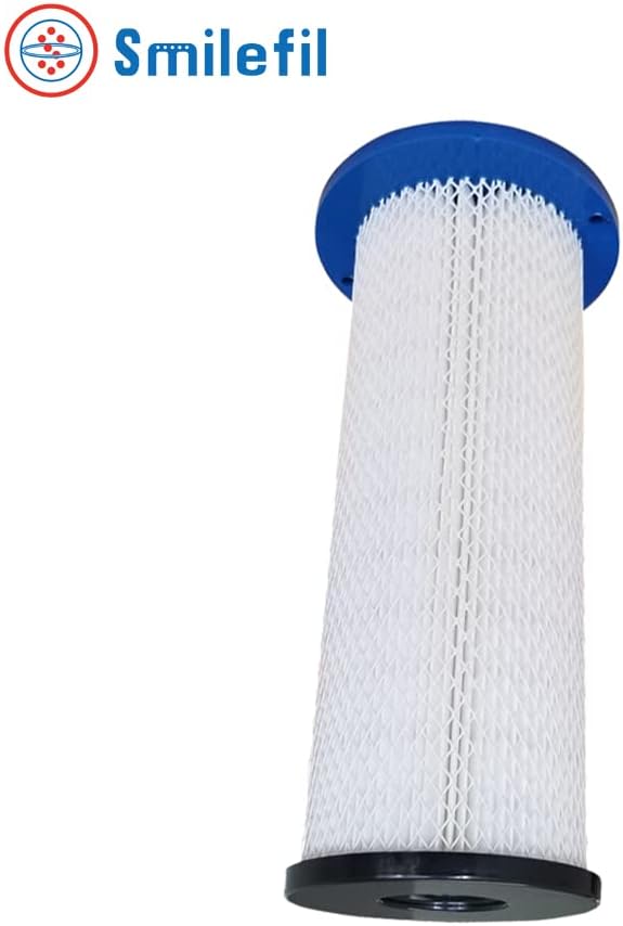 Smilefil Premium 200700070 S26 HEPA Filter Compatible with Pullman Ermator S-Series S13, S26, S36, S1400, S20, HTC50 and Bona DCS 70 Vacuum Cleaner. Compare to Part # 200700070