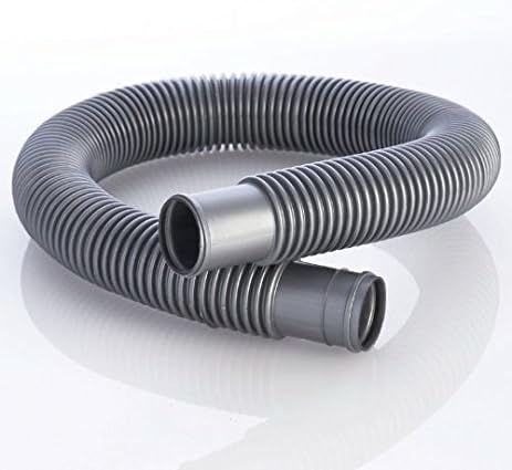 FibroPool 1 1/4" Swimming Pool Filter Hose Replacement Kit (6 Feet, 2 Pack)