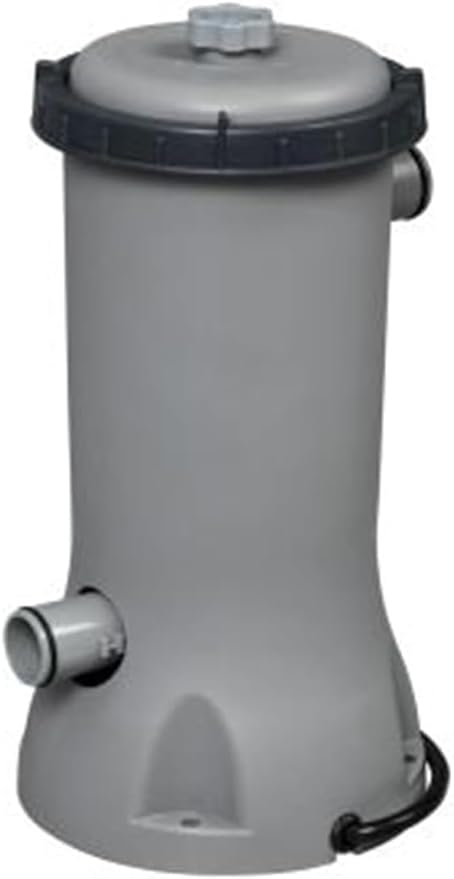 Bestway 530 GPH Filter Pump for Above Ground Swimming Pool with Type III-A/C Cartridge