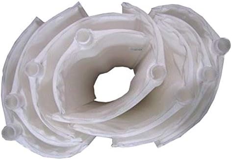Unicel FS-2004 48 Sq Ft Vertical DE Grid Replacement Swimming Pool Filter Set, Compatible with American, Hayward, Pac-Fab, Sta-Rite, Astral and More