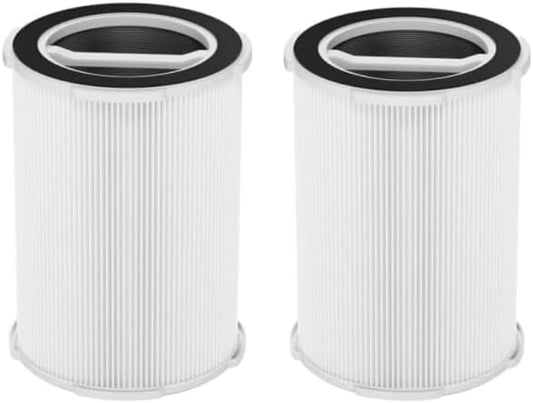2 Pakcs G200/G200S Air Purifier Replacement Filter, Fit for G200S/G200 Air Purifier, 3-in-1 H13 Ture HEPA and Activated Carbon Air Filter for Pet Hair Dander Pollen Smoke Odor Dust Kitchen Smells