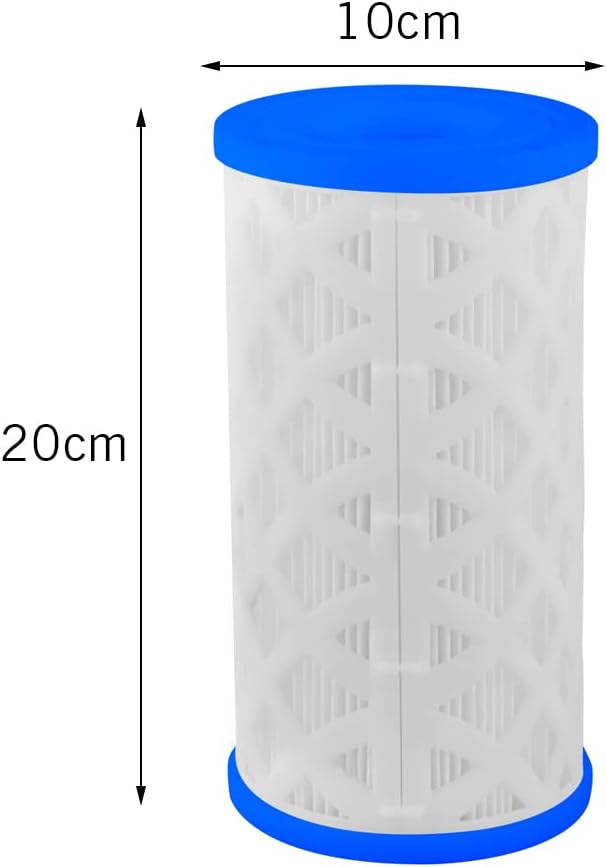 6-Pack Pool Filter Cartridge Type A, C or III, Accessories for Above Gound Pools, Pool Filters Type A/C Replacement Kit for 29000E 59900E, Reusable Pool Filter for Filter Pump