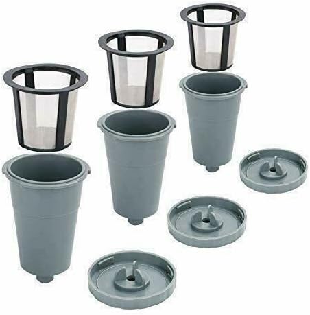 Replacement Part NEW Pack Of 3 My K-Cup Coffee Filter Reusable Replacement Refillable Holder