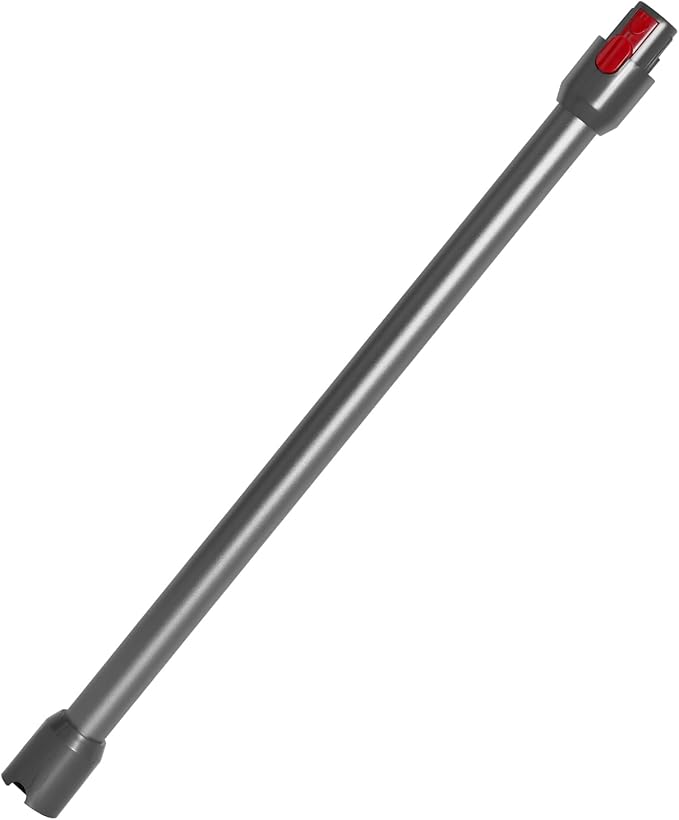 Replacement Extension Wand Tube Quick Release Compatible with Dyson V15 V11 V10 V8 V7 Vacuum Accessories Parts, 28.7in Extension Cleaner Attachment for Home Office Grey