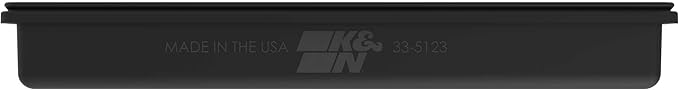 K&N High-Flow Original Lifetime Engine Air Filter: Increase Power: Premium, Washable: Compatible with 2021-2025 JEEP: Grand Cherokee, 33-5123