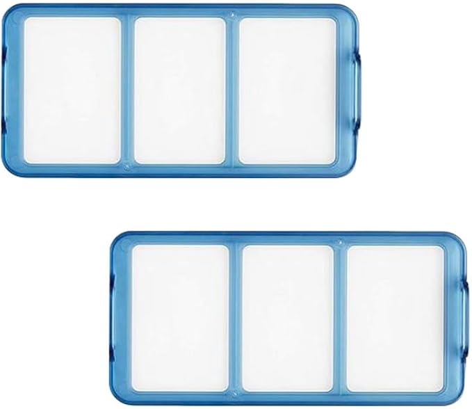 Replacement Washable Pre-Filters Compatible with eufy RoboVac 11S, 11S+, 12, 15C, 15T, 25C, 30, 30C, 35C, R450, R500, Robot Vacuum Parts Accessories, 2-Pack.