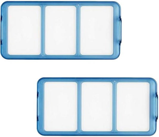 Replacement Washable Pre-Filters Compatible with eufy RoboVac 11S, 11S+, 12, 15C, 15T, 25C, 30, 30C, 35C, R450, R500, Robot Vacuum Parts Accessories, 2-Pack.