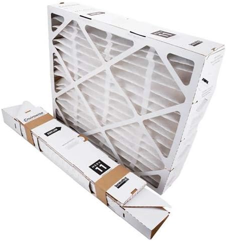 Envirowise 16.7" x 26" x 4.7" Quikbox Filter Media 2-Pack, MERV 11