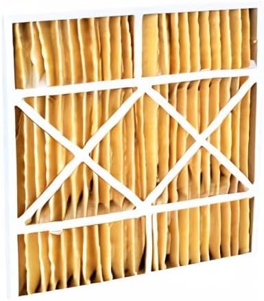 Filterbuy 20x22x5 Air Filter MERV 11 Superior Pet & Allergy Defense (4-Pack), Pleated HVAC AC Furnace Filters for Amana, Goodman, Nordyne, and Five Seasons (Actual Size: 19.50 x 21.94 x 5.25)