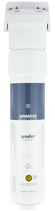 Inline Water Filter, John Guest Fittings, Removes PFAS, Lead, Chromium-6 & Chlorine, Keeps Essential Minerals, WQA Certified, Ultra High Capacity, US Made (Gen4)