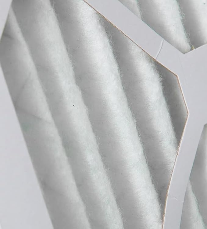 Nordic Pure 24x24x1 (Actual Size: 23 3/8 x 23 3/8 x 3/4) Pleated MERV 13 Air Filters 4 Pack