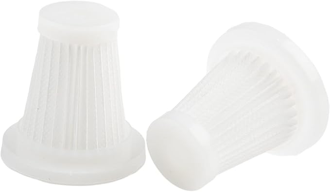 Reusable Filter Set, For Car Vacuum Cleaner, Washable Accessories For Maintaining Vehicle Interior Cleanliness, Compatible With Models Requiring Regular Filter Changes(2pcs)