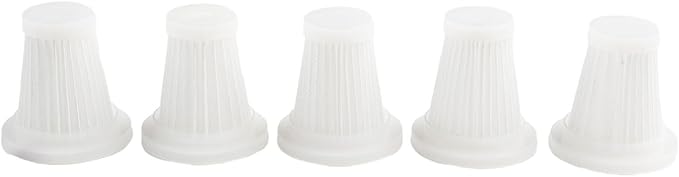 Reusable Filter Set, For Car Vacuum Cleaner, Washable Accessories For Maintaining Vehicle Interior Cleanliness, Compatible With Models Requiring Regular Filter Changes(5pcs)