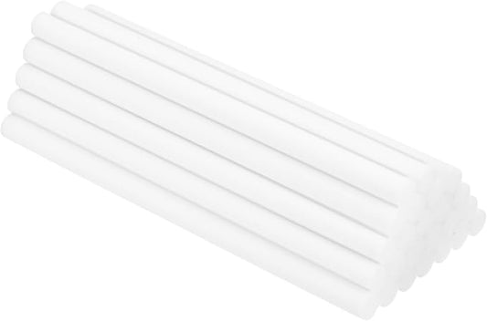 uxcell 24pcs Humidifier Cotton Stick, 10 x 180mm Refill Sticks Filter Replacement Wicks, Humidifier Filter Cotton Refill Travel Mini Humidifier Filters Sticks