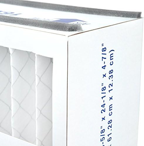 AIRx Filters 16x25x5 Furnace Filter MERV 8 HVAC AC Air Filter, Replacement for Bryant Carrier CARF8250606 FILBBCAR0016, Easy Installation, Reduces Dust & Pollen, 2-Pack