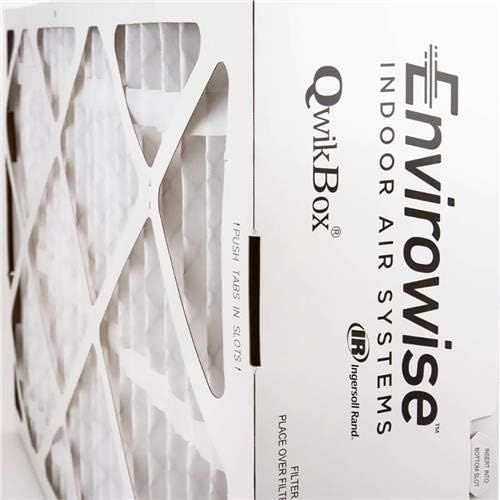 Envirowise 16.7" x 26" x 4.7" Quikbox Filter Media 2-Pack, MERV 11