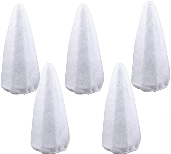 Vacuum Filter Cotton Replacements for Pool Blaster Water Tech Centennial Filter (Pack of 5) ﻿