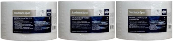 Sundance Microclean Absorption Filters - 3 Pack