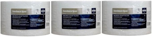 Sundance Microclean Absorption Filters - 3 Pack