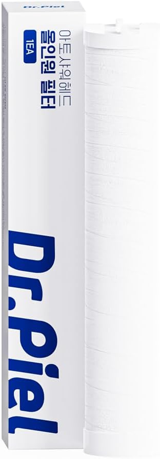 Dr. Piel Skincare Shower Head All-in-One Replacement Filter (1EA)