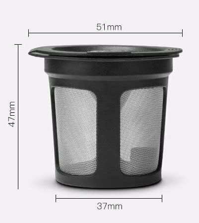 Pack of 3 Replacement Part NEW Black K-Cup Reusable Refillable Replacement Coffee Filter Holder