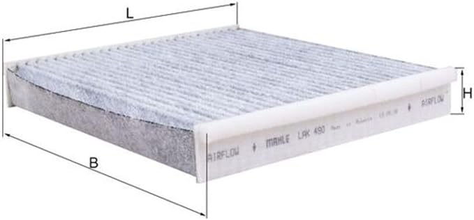 MAHLE LAK 490 Cabin Air Filter