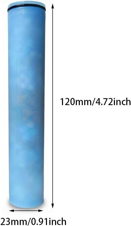 Shower Head Filter Replacement Cartridge, Multi-Stage Longest Lasting High Output Universal Shower Filter Reduces Chlorine, Hard Water Heavy Metals & Sediments (1 Pack)