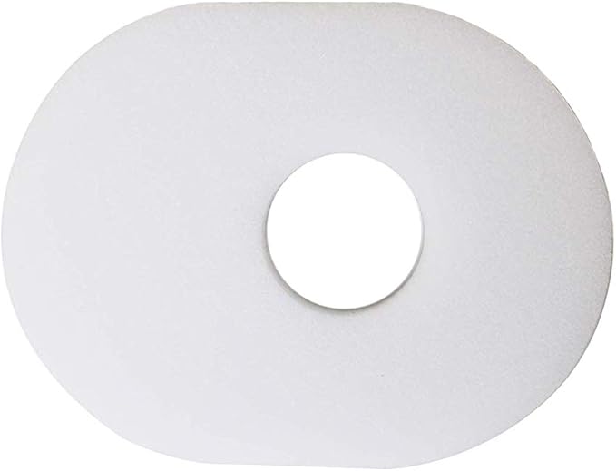 Dttery 6 Pack Filters Replacement for Shark Rocket Vacuum CS100, HV292, HV300, HV301, HV302, HV303, HV305, HV310, UV450 Part XFFV300