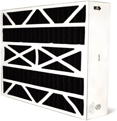 AIRx Filters 20x25x5 Furnace Filter MERV 8 Odor Reducer Media Air Filter, Replacement for Bryant Carrier CARF8250602 CARFC100A1037 CARL86469 FILBBCAR0020, 2-Pack