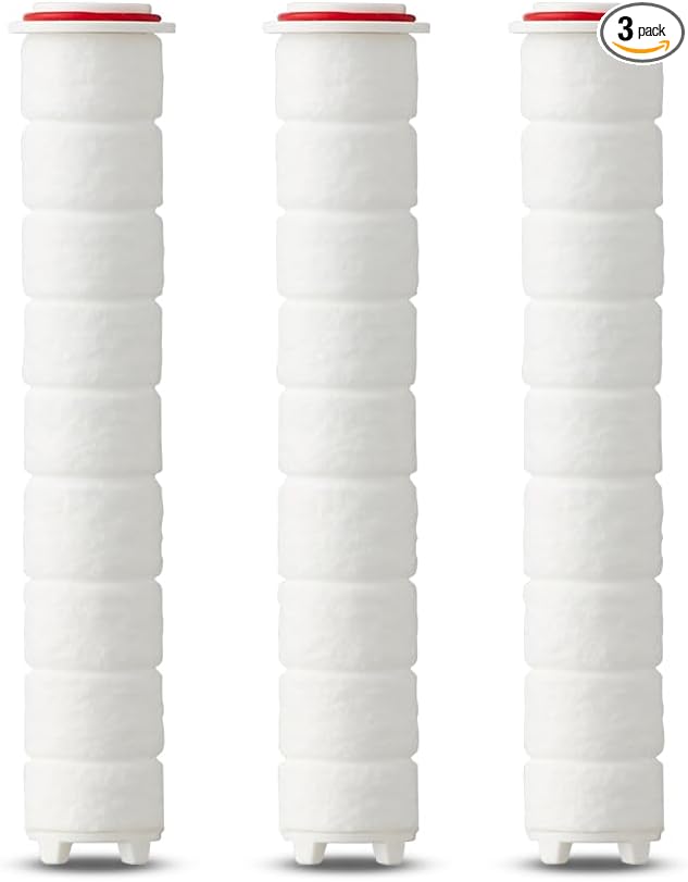 Bluvia Plus 2.0 Replacement Filter Cartridge (3-Pack)