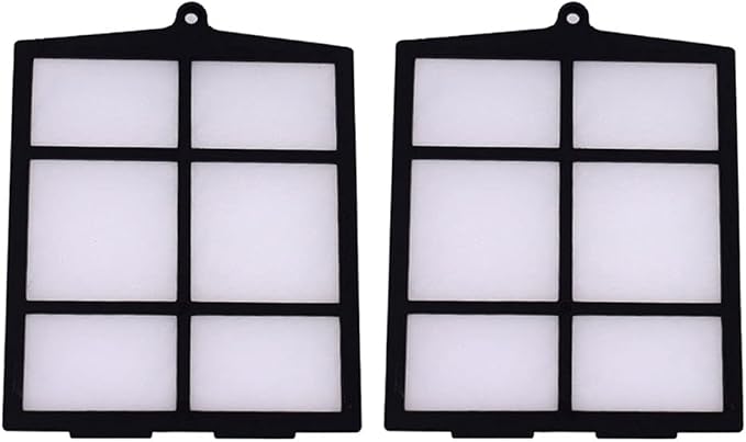 Replacement Mesh Screen Pre Filter Compatible with Shark ION Robot Vacuum RV2011 AV751 R71 RV700_N R75 RV750_N R76 RV761_N R85 RV850 RV850BRN and Shark IQ R101AE RV1001AE RV101 RV1001, 2-Pack.
