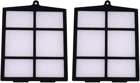 Replacement Mesh Screen Pre Filter Compatible with Shark ION Robot Vacuum RV2011 AV751 R71 RV700_N R75 RV750_N R76 RV761_N R85 RV850 RV850BRN and Shark IQ R101AE RV1001AE RV101 RV1001, 2-Pack.