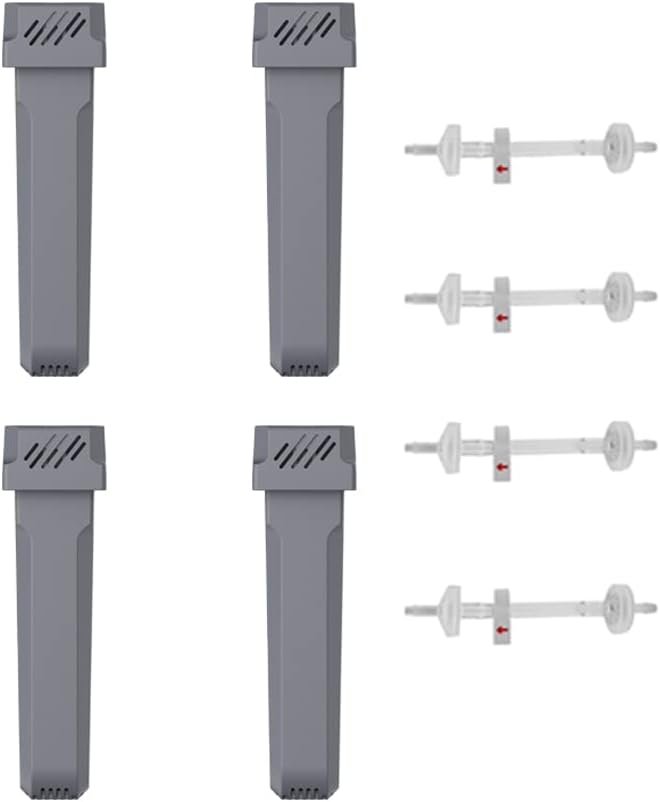 Replacement Cartridge Filter Kit SC2– Included 4 Cartridges & 4 Check Valves