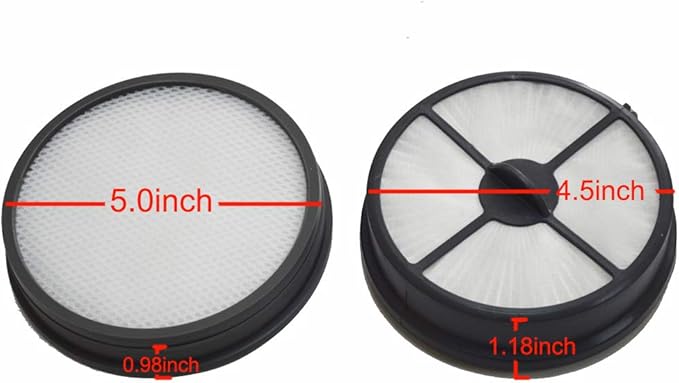 EZ SPARES Replacement for Hoover,WindTunnel Air VAX TYPE 27 UH70400 Filter Bundle Kit Fit 303902001 & 303903001 Vacuum cleaner Attachment Part(1set)