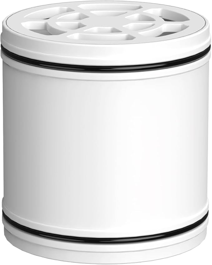 Universal Shower Filter Replacement Cartridge -Removes Chlorine, Heavy Metals, Iron, Sediments-WCQQ ShowerHead Water Filter Cartridge, Compatible with 25 Stage Filtration