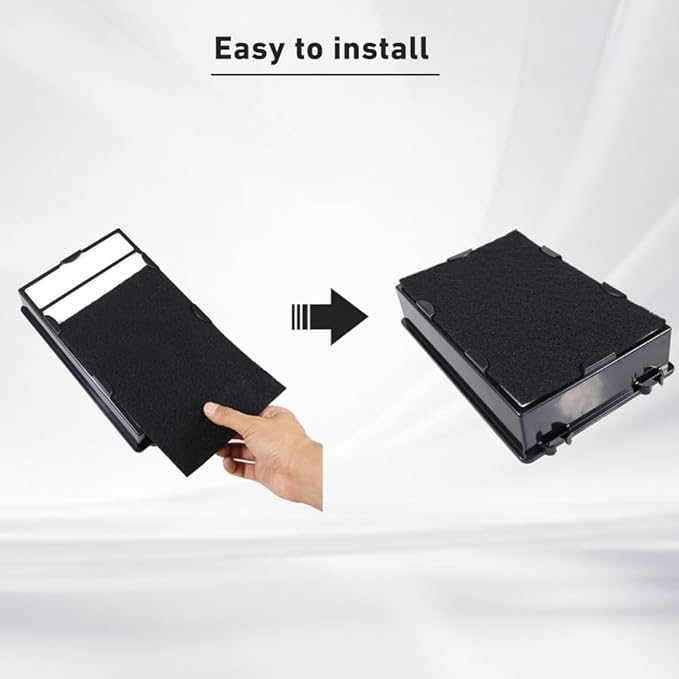 3 Pack HEPA Filter HAPF600 Compatible with Holmes HAP650 HAP615 HAP625 Include 3PCS True HEPA Filter& 3PCS Pre-filters