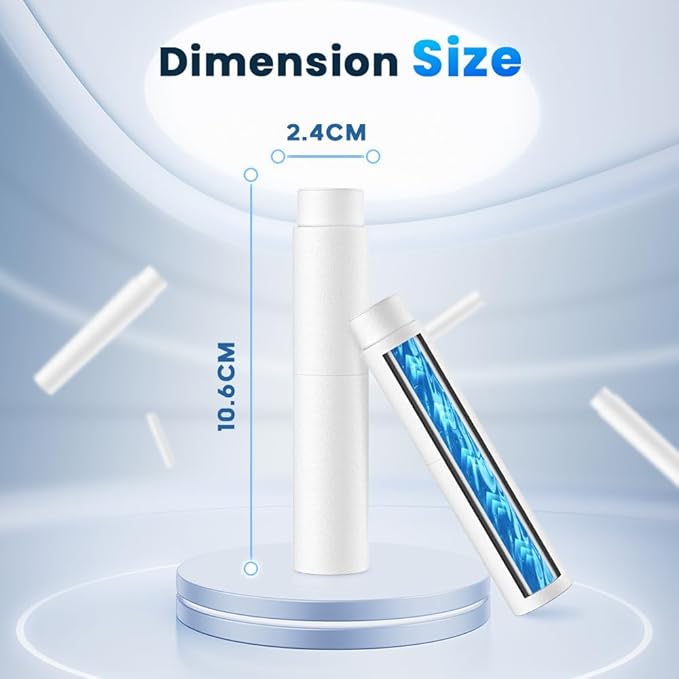 6 Pack Shower Filter for Handheld Shower Head - 8 Stage Filter for Hard Water Remove Chlorine & Reduces Dry Itchy Skin - Only Only for SP04 Model Shower Head (ASIN: B0G71384FS)