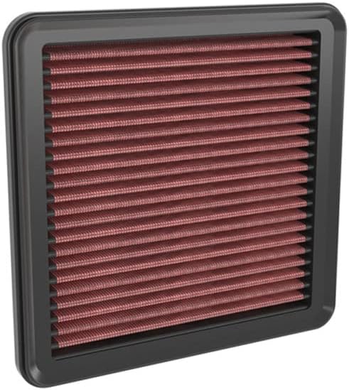 K&N High-Flow Original Lifetime Engine Air Filter: Increase Power: Premium, Washable: Compatible with Select 2022-2026 Acura/Honda: Integra, Accord, Civic, CR-V L4 1.5L, 33-5120