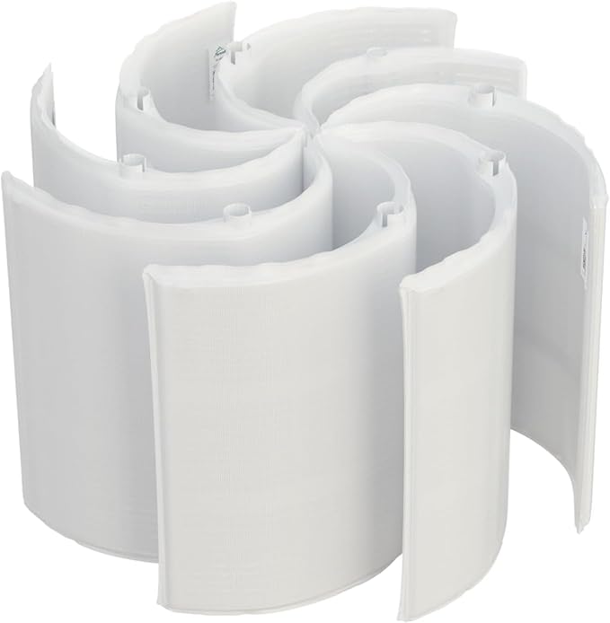 TOREAD FS-2003 DE Filter Grids 36 Sq Ft Vertical Swimming Pool Filter Replacement for Unicel PFS1836 Filbur FC-9530 Hayward DE3620 DEX3600DA Pentair Jandy Waterway 18 Inch Height