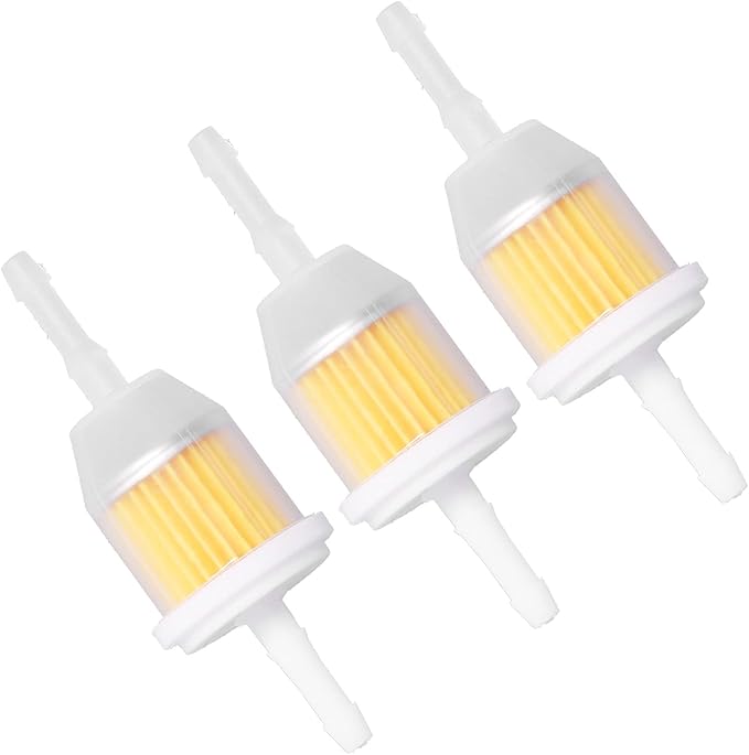 Durable Plastic Fuel Filter Accessories Replacement for 3Pcs Fuel Filter Set