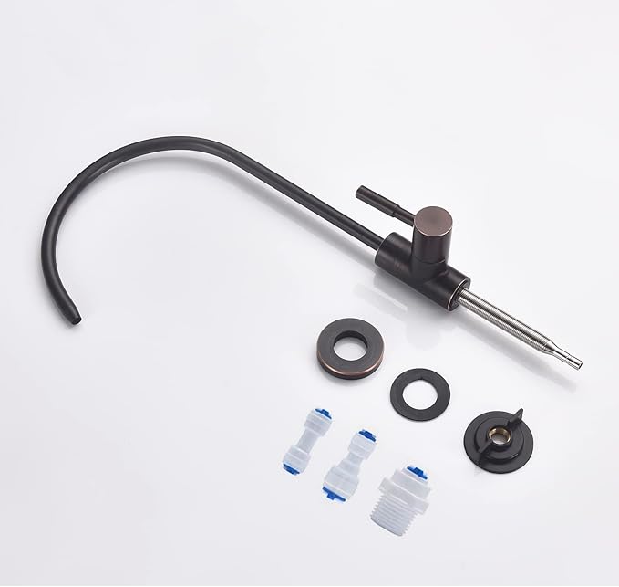 Drinking Water Faucet Oil Rubbed Bronze, Kitchen Water Purifier Tap/Faucet for Non-Air Gap Reverse Osmosis Water Filter System