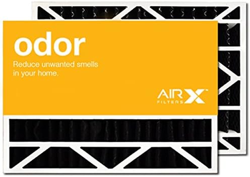 AIRx Filters 20x25x5 Furnace Filter MERV 8 Odor Reducer Media Air Filter, Replacement for Bryant Carrier CARF8250602 CARFC100A1037 CARL86469 FILBBCAR0020, 2-Pack