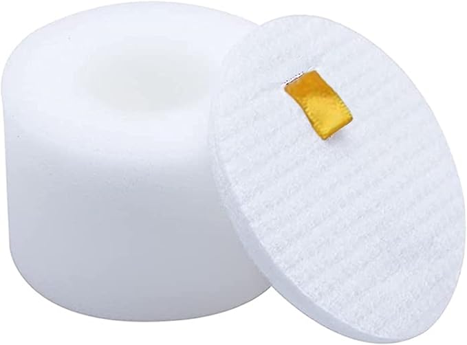 2 Pack Foam & Felt Filter Replacement for Shark Rotator NV600 NV601 NV611 NV770 NV771 UV700 ZU701 Vacuum Cleaners. Compare to part # XFF600 & XHF600.