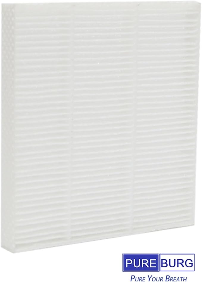 PUREBURG Replacement Filter Compatible with Hoomace & Hipilove,DINZAN, Youtuba HD012 Dehumidifier Humidifiers Air Purifier 3-in-1, 6-Pack HEPA For Air Clean
