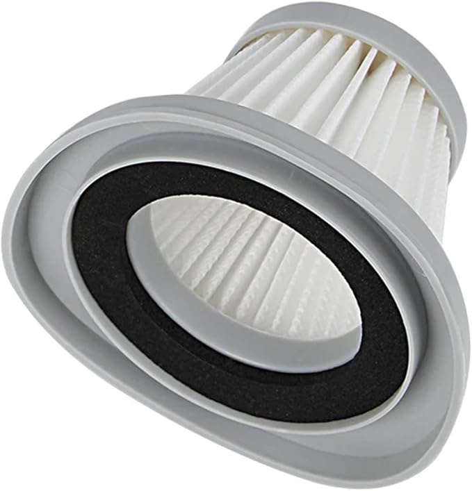 Compatible With Xiaomi Deerma DX118C / DX118M Vacuum Cleaner Parts 10Pcs / 6Pcs / 5Pcs / 1Pcs HEPA Filter+Filter Sponge Replacement(1Sets)